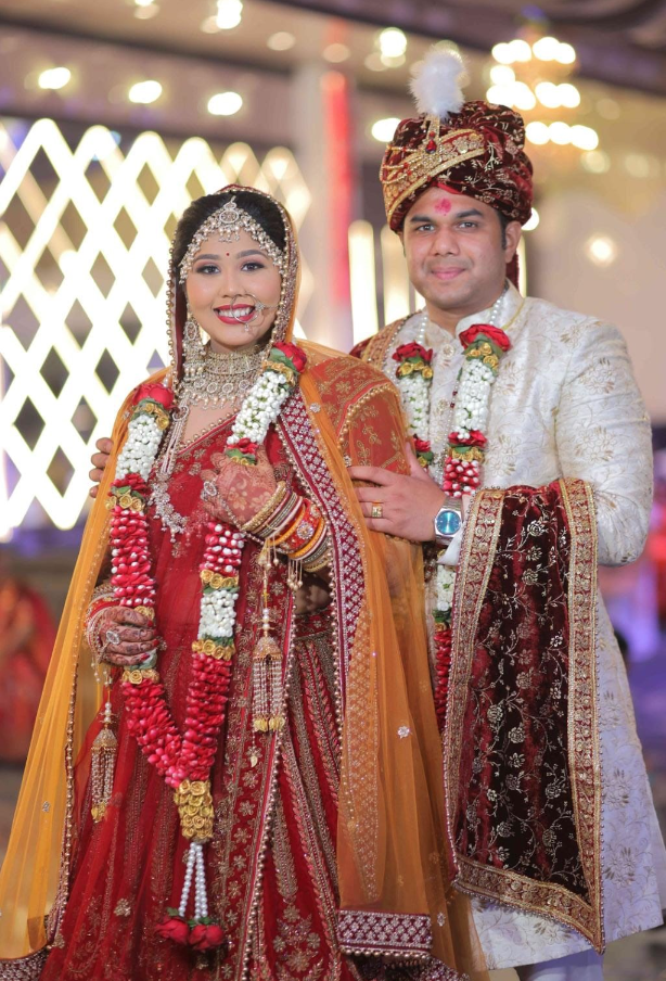 Congratulations to Pragya Kumari &amp; her husband.